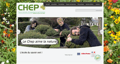 Desktop Screenshot of chep78.fr